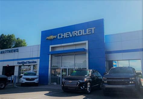Matthews chevy - Our Chevy dealership in Charlotte, North Carolina has plenty of value to offer you! Skip to main content; Skip to Action Bar; Sales: (704) 323-8516 Service: (704) 551-6400 . 9325 South Blvd, Charlotte, NC 28273 ... Out of all the car dealerships in the Matthews area, ...